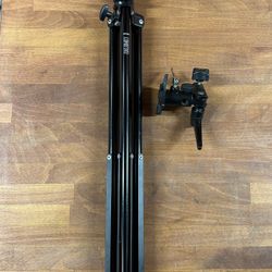 Calumet MF6030 Photography Light Stand + Multi-Angle Clamp/Arm