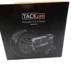 Tacklife M1 12V DC Digital Auto Tire Inflator

