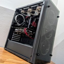 I7 8700K GTX 1080 16GB DDR4 1TB SSD 600W Gaming Computer Desktop PC