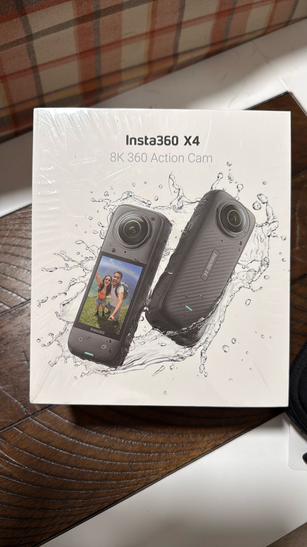 Insta 360 X4 8K Action Camera// We Take Best Offers Or Trade It Depends!! 