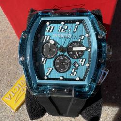 # 124 Invicta S1 Rally Knesia Autonomic 47mm Mens Watch New With Tags And Box