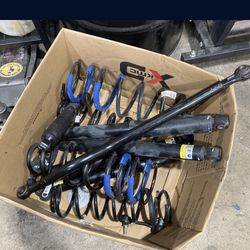 2021 Jeep Parts Suspension 
