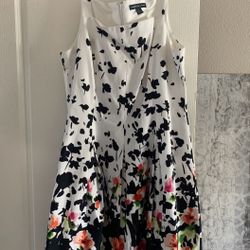 Macy’s American Living Woman’s Sundress Cocktail Dress 👗 New Size 16