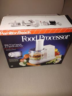 Hamilton beach food processor