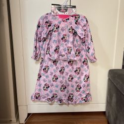 Super Cute Minnie Mouse PJs W/ Matching Doll Pj Set