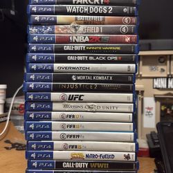 PS4/ps5compatible games