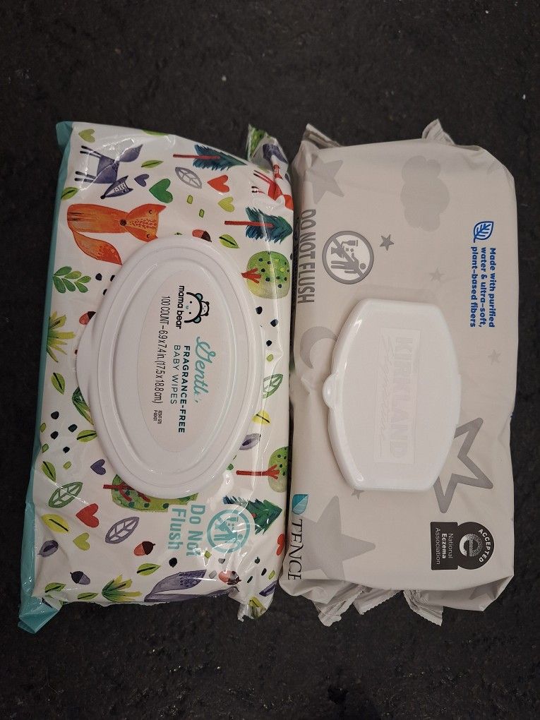 Wipes $3 both