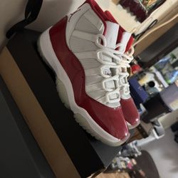 Cherry Jordan 11s