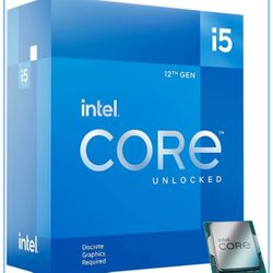 Intel i5 12600kf Desktop 4.9ghz 125w