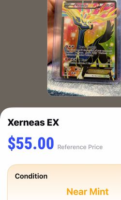 Xerneas EX Pokémon Card 146/146