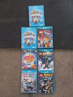 Nintendo Wii U Games Bundle – 7 Titles