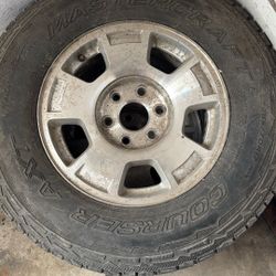 Chevy Stock Wheels 