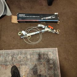 Neiko 5 Ton Three Hooks Heavy Duty Power Puller Number 02256A