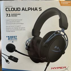 Hyper Cloud Alpha S Gaming Headset
