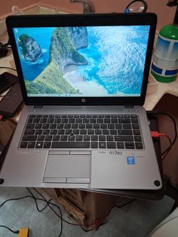 Hp laptopp elite book 840 inteli5