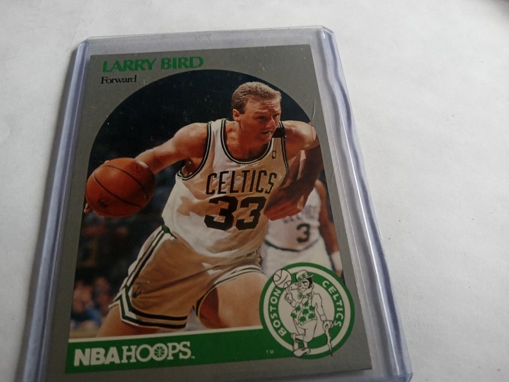 Larry Joe Bird Basketball Card Number 39,Must Sell