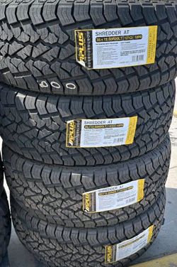 35/1250/20 Set Of Tires AT