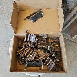 VINTAGE KITCHEN HARDWARE