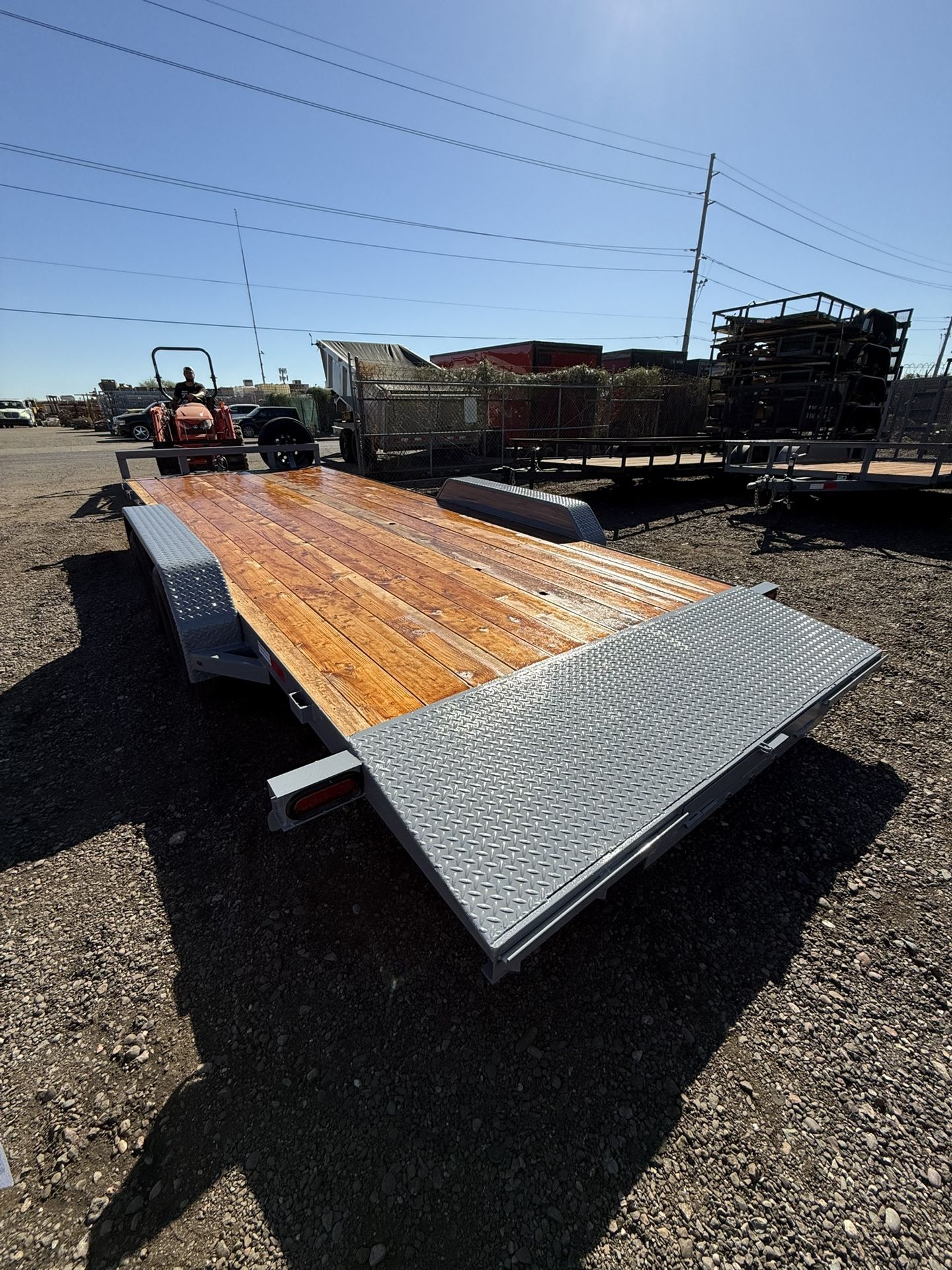 2025 83x20 Car hauler Trailer Tandem Axles for Sale in Mesa, AZ OfferUp