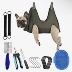 🥒 $12 Brand New In Box Pet Grooming Hammock Harness Size Small