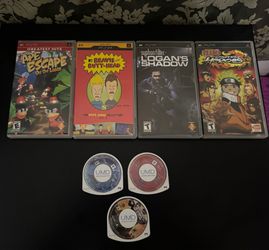 PSP Game Bundle