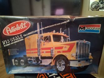 Monogram 1/16 scale model 359 Peterbilt