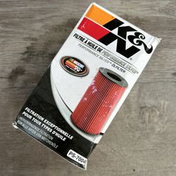 K&n Oil Filter Mercedes E350