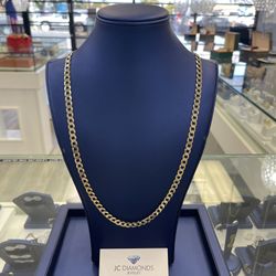 Chain Cubanlink 7 ‘’Mm Wide 10k By 