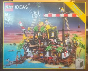 Lego pirates of barracuda bay 21322