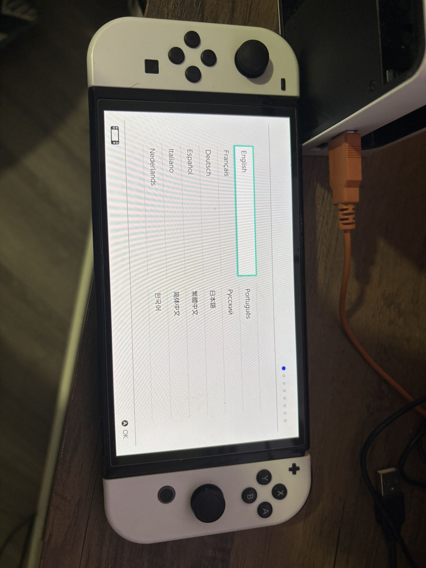 Nintendo Switch OLED