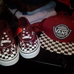 Brand New Us Youth Vans Size: 1.0