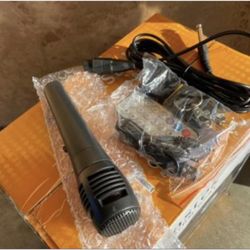 New. 8 Inch Portable Rechargeable Bluetooth Speaker $56