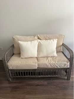 4 piece patio furniture set