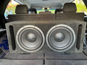12 inch subwoofers audio control