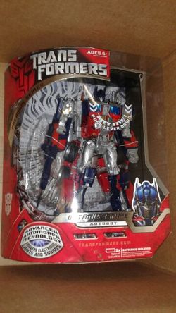 Transformers Premium Optimus