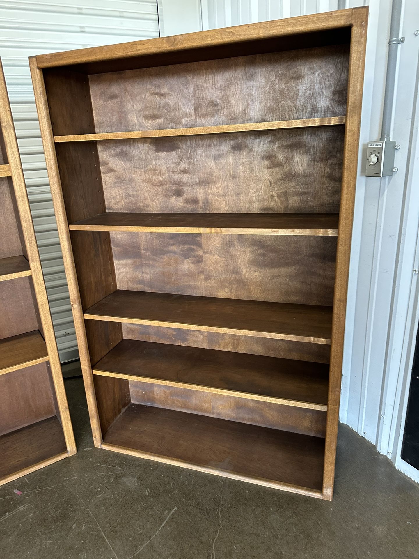 Solid Wood Bookshelves