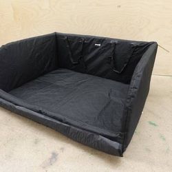 Pecute Car Seat for Large/XL Dogs in Black