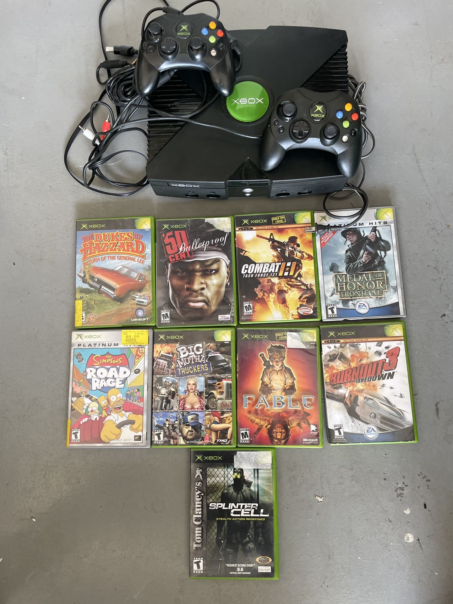 Xbox Original Bundle 