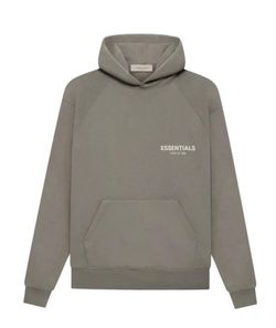 Fear Of God Essentials Desert Taupe Hoodie size Small Unisex