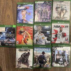 Xbox Games