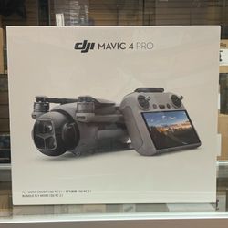DJI Mavic 4 Pro Fly More Combo With RC 2