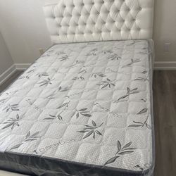cal King New Bed With Mattress Sake