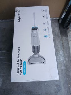 Handheld Cordless Pool Vacuum