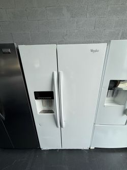 Whirlpool Side By Side Refrigerator “36 ( Refrigeradores )