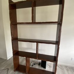 Solid Wood Shelf 