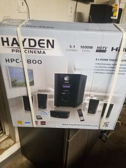 HAYDEN PRO-CINEMA