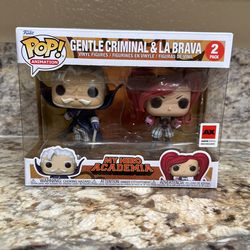 MHA Gentle Criminal & La Brava AX Exclusive
