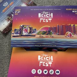 Baja Beach Fest- GA+ Passes (2) 
