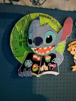Stitch DLR LE pin