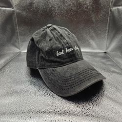 "Bad hair day" baseball cap